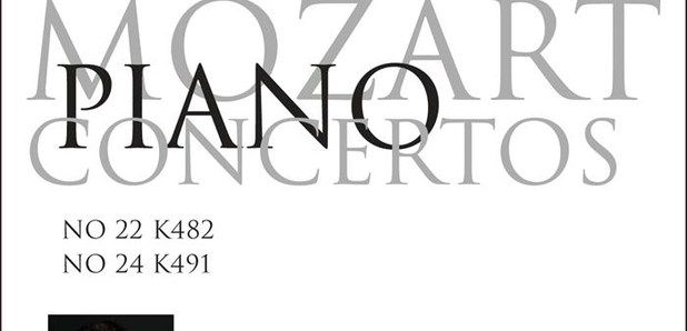 Mozart: Piano Concertos Nos. 22 and 24 - Angela Hewitt - Classic FM