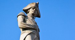 Admiral Horatio Nelson Nelson's Column Trafalgar 
