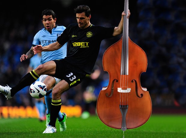 footballers who like classical music