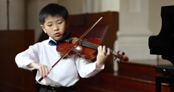 Samuel Tan violin prodigy