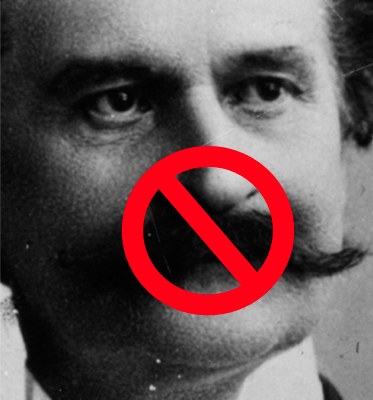 strauss moustache