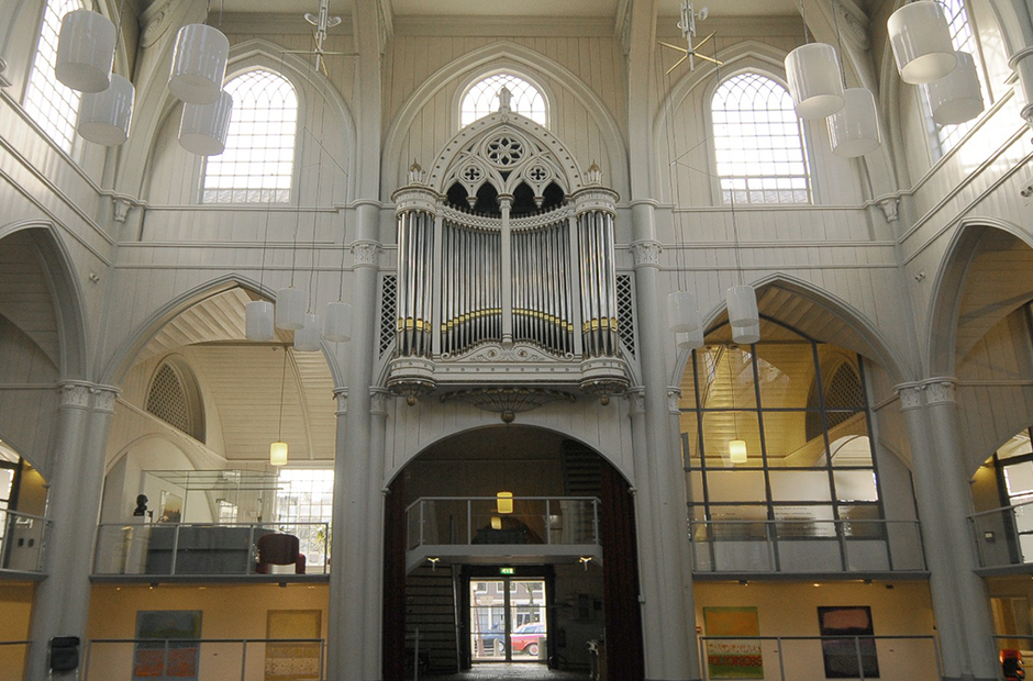 Amsterdam classical music venues Amstelkerk