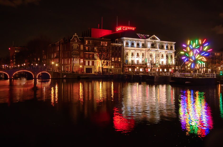 Amsterdam classical music venues Koninklijk Theater Carré Royal Theatre 