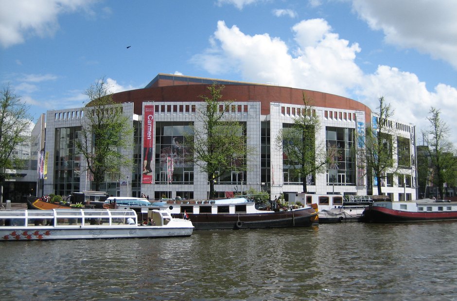 Amsterdam classical music venues Muziektheater opera ballet