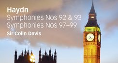 Haydn London Symphonies LSO Live Colin Davis