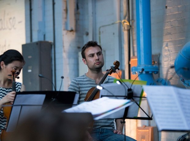 Jonny Greenwood and the London Contemporary Orches