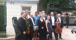London Philharmonic play in Wimbledon advert