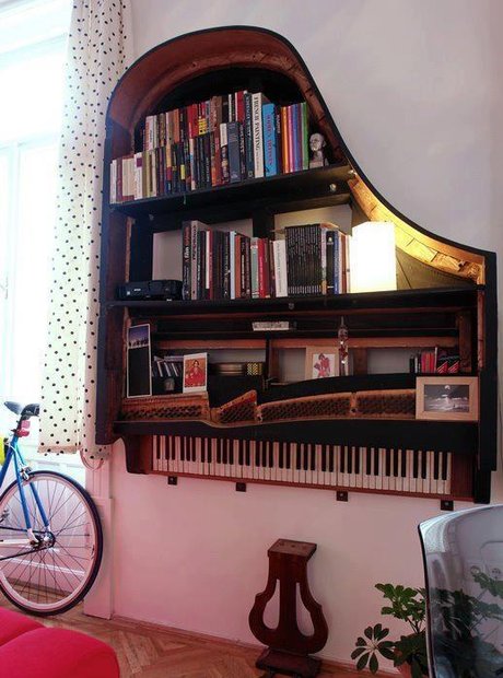 Classical music home decor furniture