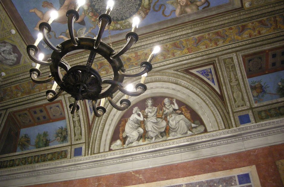 Rome city musical venues Villa Farnesina