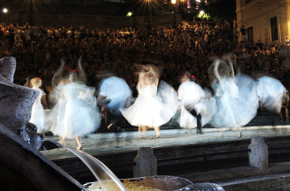 Rome city musical venues Piazza di Spagna Spanish Steps