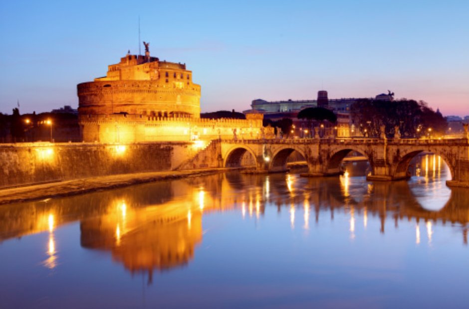 Rome city musical venues Castello St Angelo Tosca