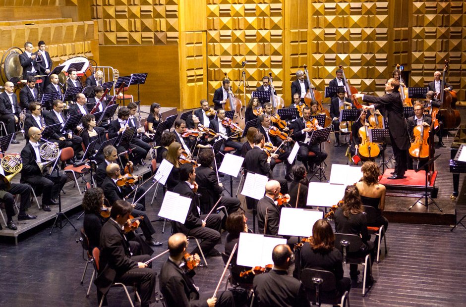 Rome city musical venues orchestra sinfonica di roma auditorium conciliazione