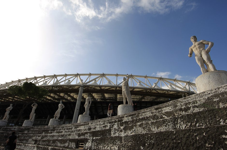 Rome city musical venues olympic stadium