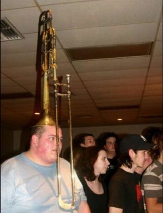 trombone hat fail