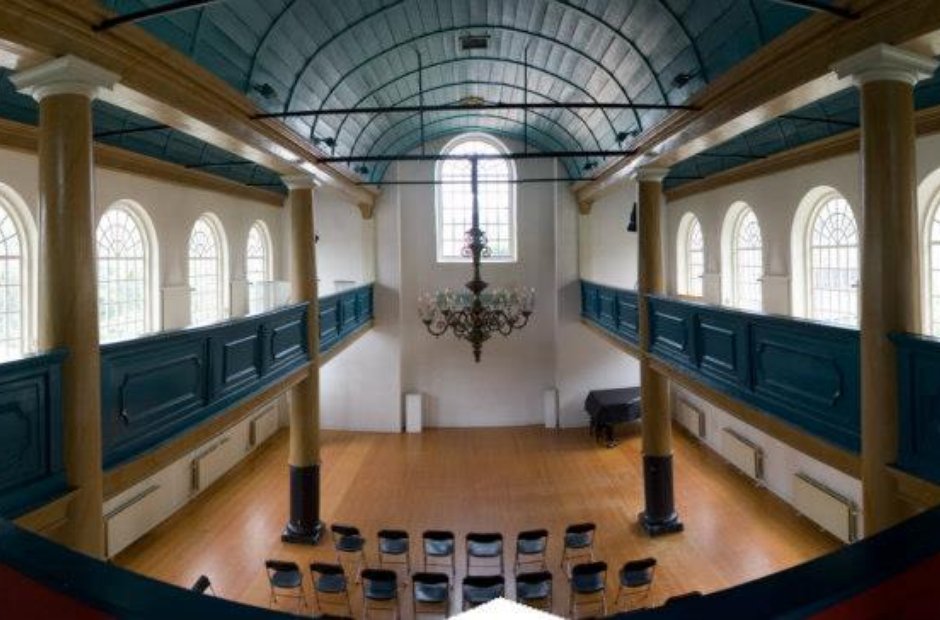 Uilenburger Synagogue Amsterdam Kunstenisrael