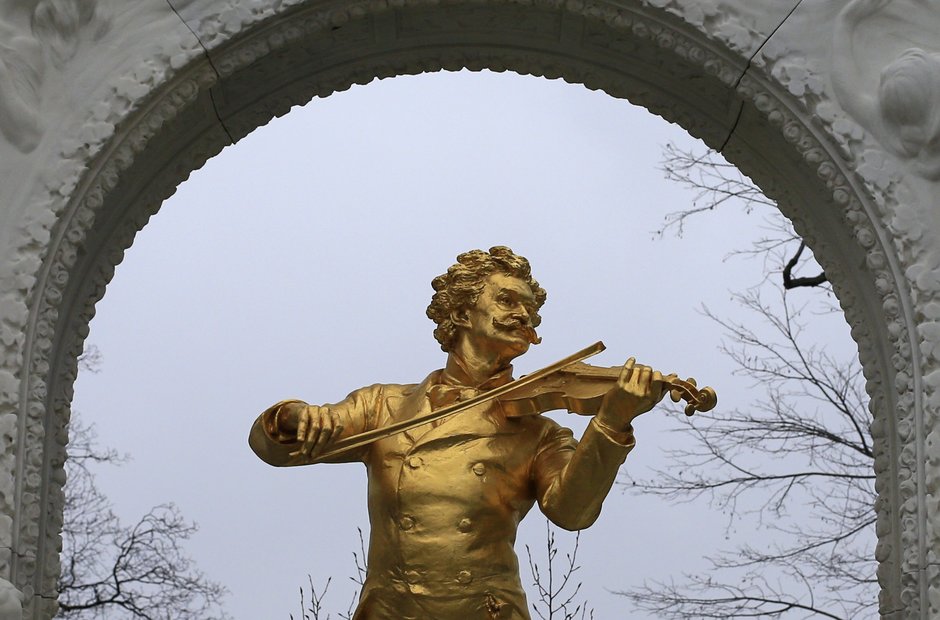 Vienna waltz king Johann strauss