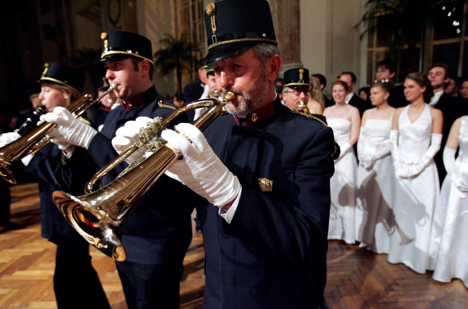 Vienna Johann Strauss Ball Elmayer School