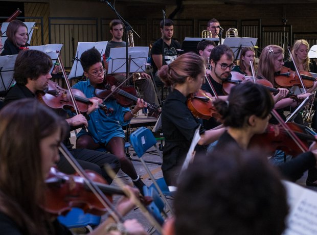 The Multi-Story Orchestra in a Peckham Car Park