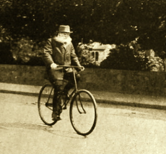 Ernest Chausson bike bicycle French composer