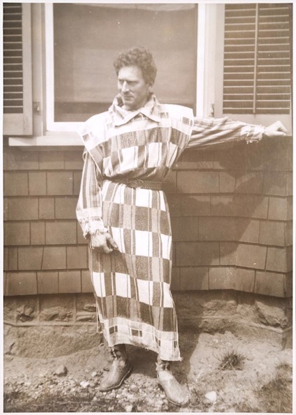 Percy Grainger towelling clothes