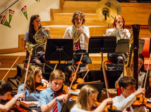 Caerleon Comprehensive School Orchestra