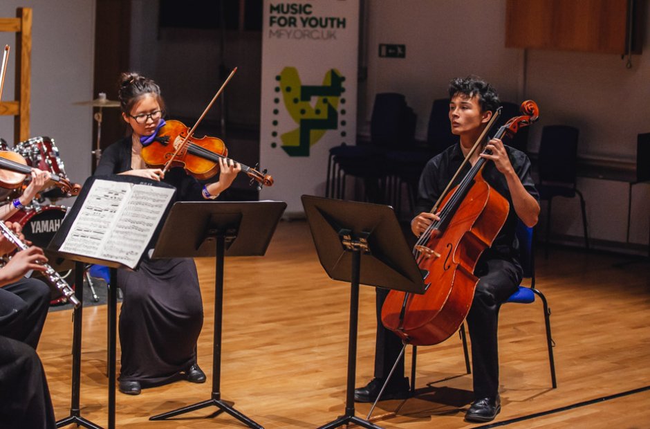 Centre for Young Musicians Flute & String Quartet