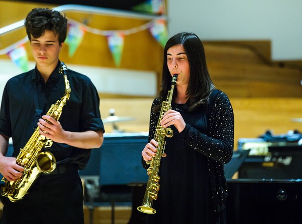 Centre for Young Musicians Saxophone Ensemble