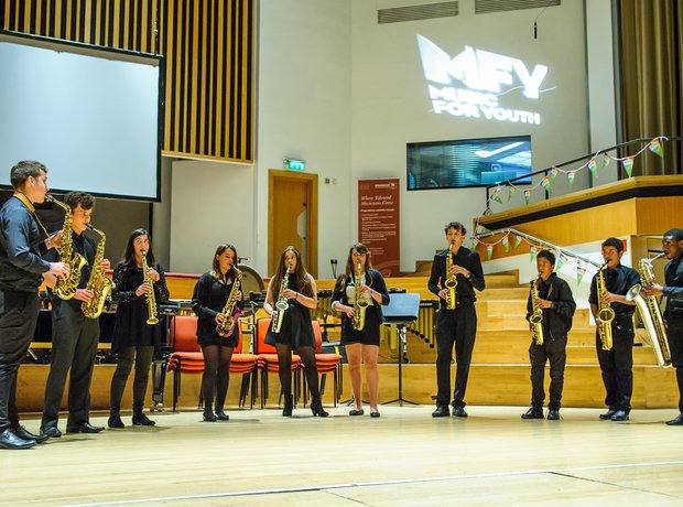 Centre for Young Musicians Saxophone Ensemble