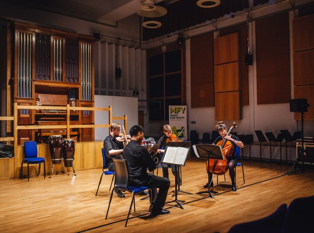 Centre for Young Musicians String Quartet B