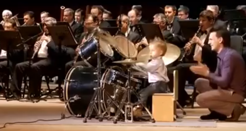 child prodigy drummer