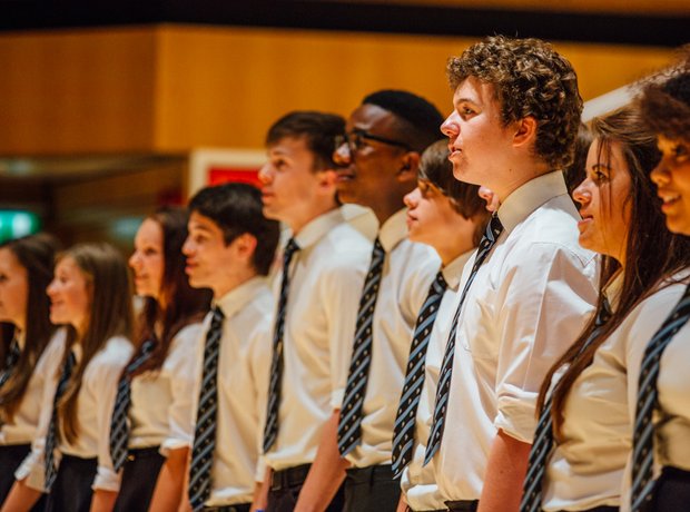 Croesyceiliog School Chamber Choir