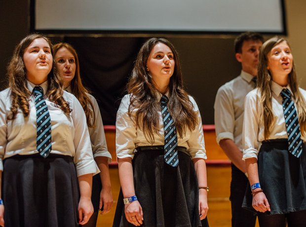 Croesyceiliog School Chamber Choir