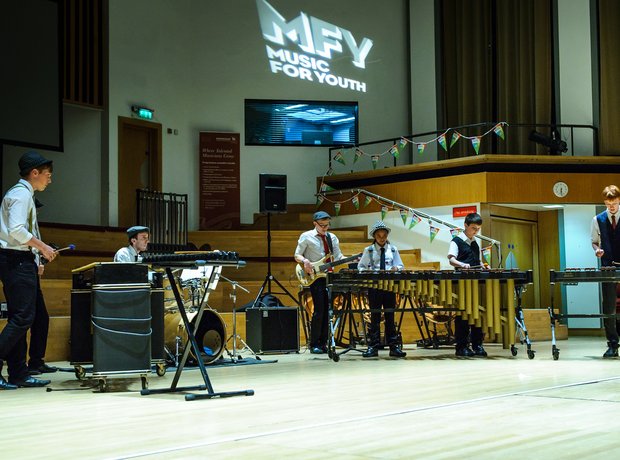 Croydon Youth Percussion Ensemble