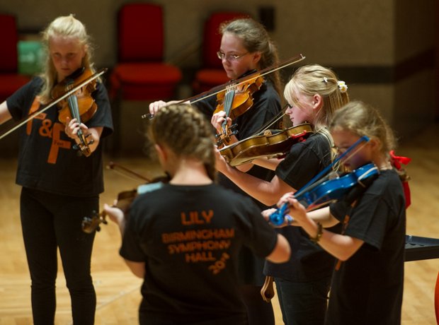 Fiddles and Feet Music For Youth