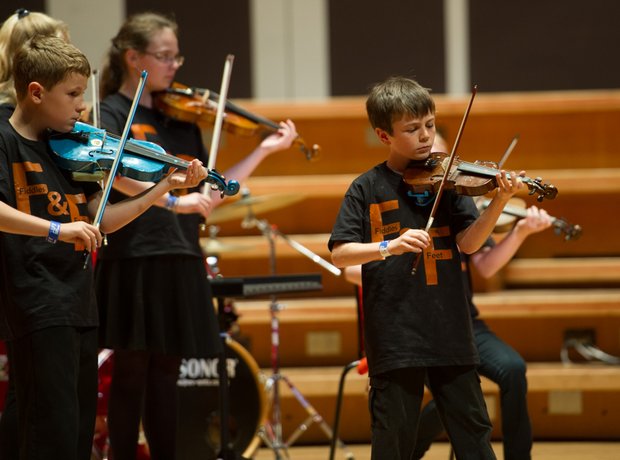 Fiddles and Feet Music For Youth