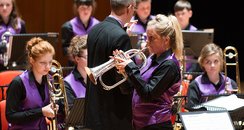 Haslingden High School Brass Band