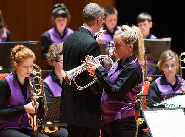 Haslingden High School Brass Band