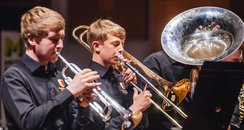 John Cleveland College Brass Quintet