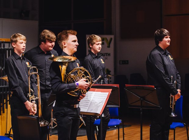 John Cleveland College Brass Quintet