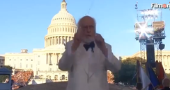 John Williams conducts new Star Spangled Banner ar