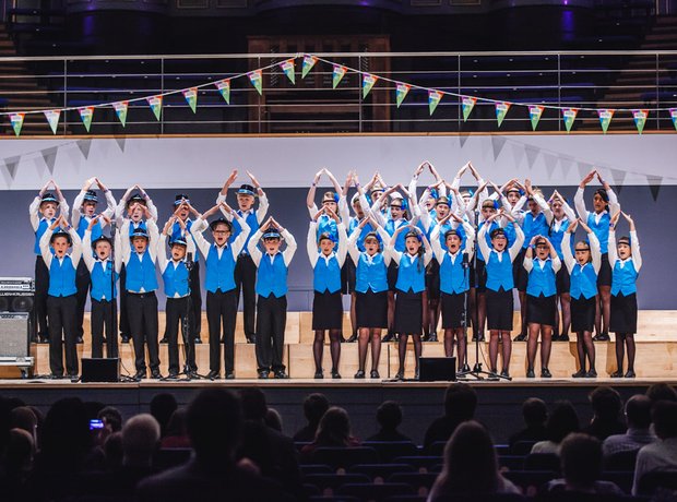 Kent College Choristers Music For Youth National F