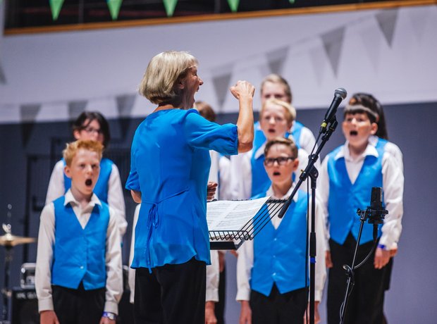 Kent College Choristers Music For Youth National F