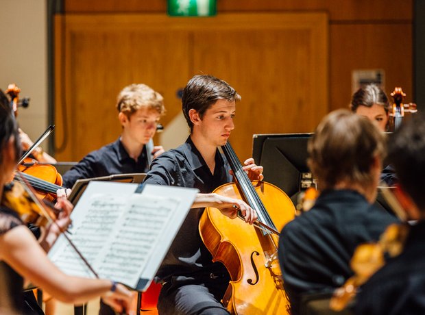 North Bedfordshire Youth Chamber Orchestra Strings