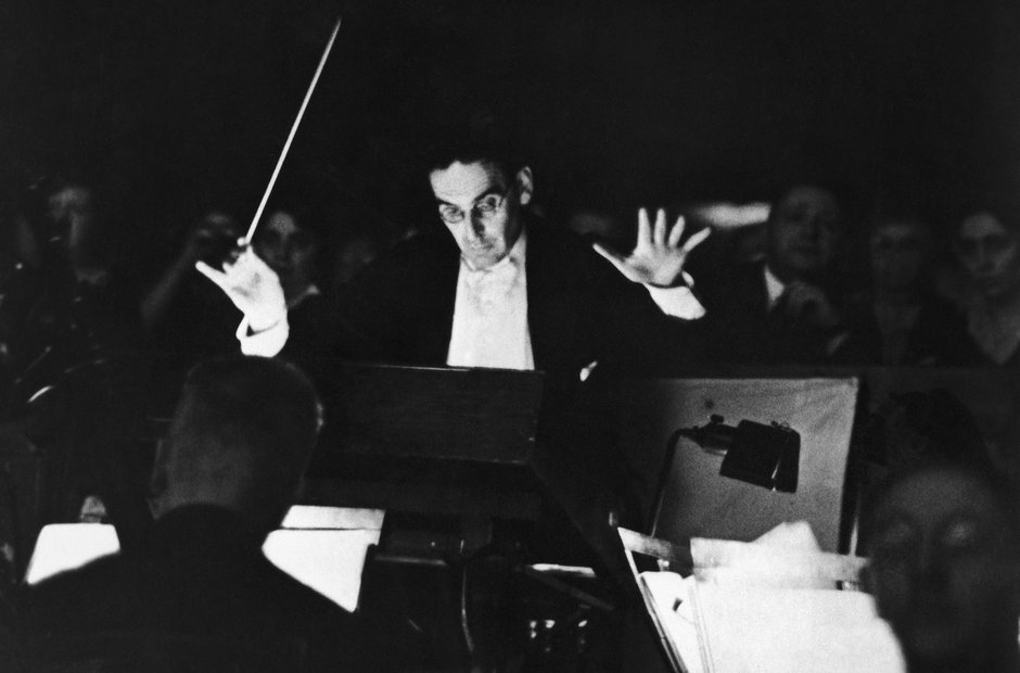 Otto Klemperer conductor