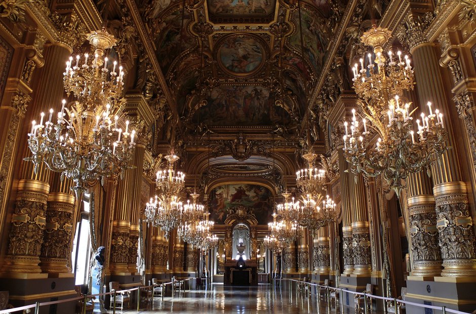 Paris Palais Garnier Opera