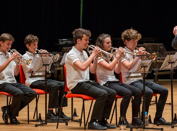 Penglais School Brass Band
