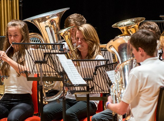 Penglais School Brass Band