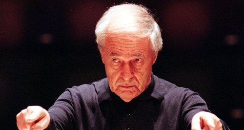 Pierre Boulez conductor composer