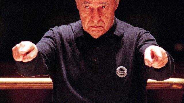 Pierre Boulez conductor composer
