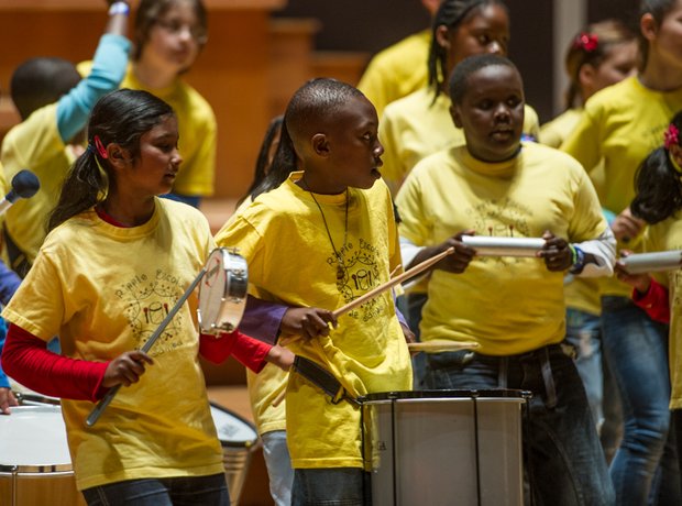 Ripple Escola De Samba Music For Youth National Fe